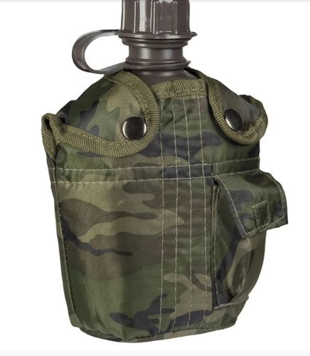Manierka plastikowa US 1QT woodland Mil-Tec na Arena.pl