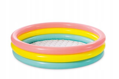 BRODZIK BASENIK DMUCHANY DLA DZIECKA INTEX 57412 114x25cm na Arena.pl