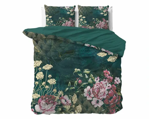 240x220 NOAH zielony  kpl pościeli bawełna satynowa na Arena.pl