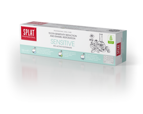 PASTA DO ZĘBÓW SENSITIVE 100 ml - SPLAT na Arena.pl