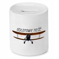 Skarbonka Dla Teścia Odlotowy Teść Prezent Z Nadrukiem Ze Zdjęciem