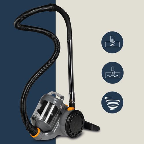 Odkurzacz Bezworkowy Domowy 4000W 5Końcówek Zonder Base Jet na Arena.pl