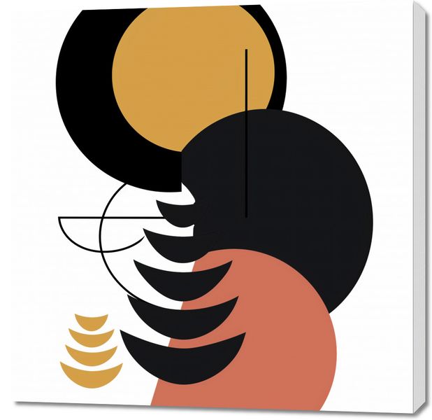 Obraz 90x90cm Kosmiczny Zmierzch zdjęcie 1