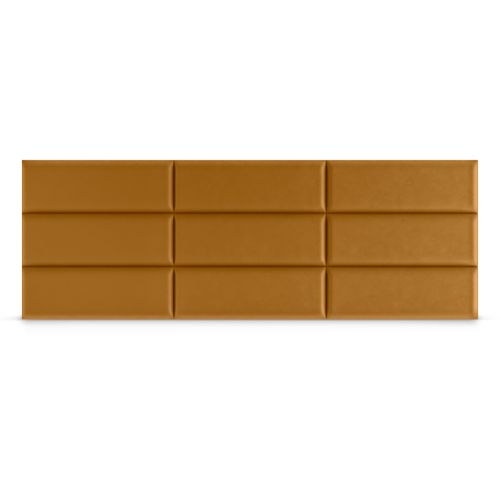 PANELE TAPICEROWANE ŚCIENNE WEZGŁOWIE 3D 50cm x 15cm na Arena.pl