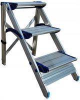 schodki składane 70cm 3 stopnie - dr8022