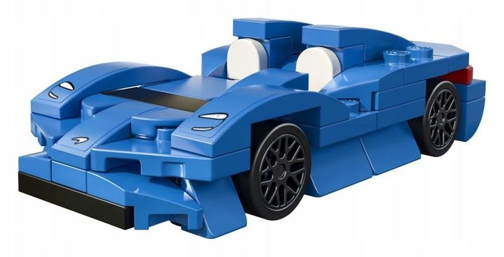 LEGO KLOCKI SPEED SAMOCHÓD KLOCKI DLA 6 LATKA zdjęcie 2