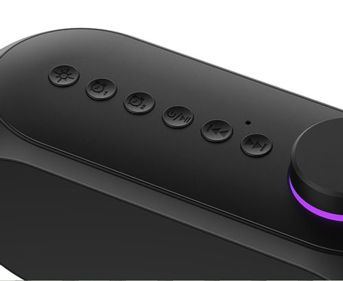 GŁOŚNIK BEZPRZEWODOWY BLUETOOTH BUDZIK ZEGAR LED RADIO FM MP3 OŚWIETLENIE na Arena.pl