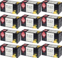 Teekanne herbata Black Label Lemon 20 kopert x12