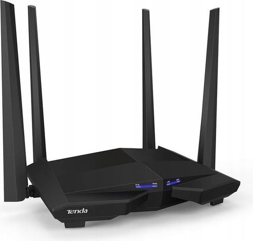 Gigabitowy Router TENDA AC10 WiFI AC1200 na Arena.pl