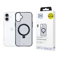 apple iphone 16 plus - 3mk smoke case mag&stand