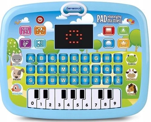 Edukacyjny Pad dla dzieci Edu ekran LED na Arena.pl
