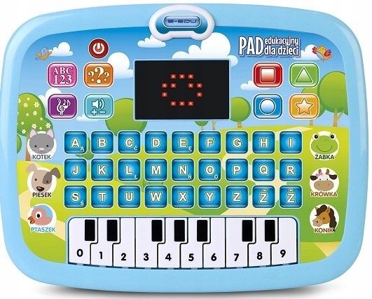 Edukacyjny Pad dla dzieci Edu ekran LED zdjęcie 3