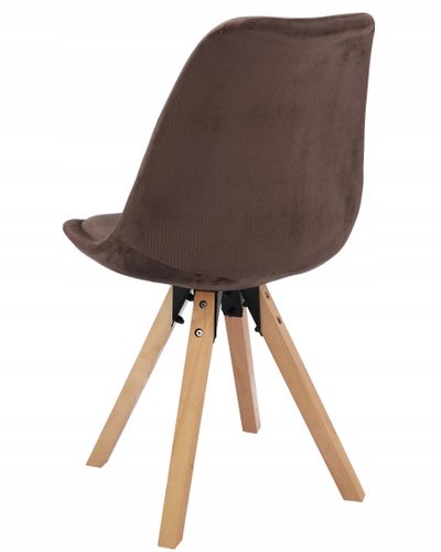 Krzesło SAIDA brązowe na Arena.pl