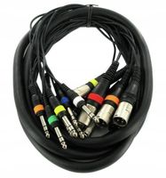 Kabel XLR - jack 6,3 mm The Sssnake MXP 8030 3 m