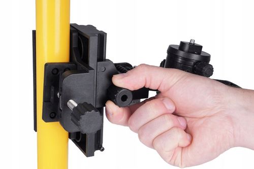 STATYW ROZPOROWY TYCZKA DO LASERA POZIOMICY 420 CM +ADAPTER DO SKOSÓW na Arena.pl