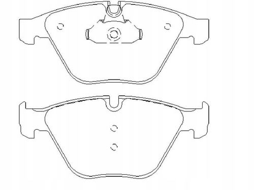 BREMBO KLOCKI HAMULCOWE PRZÓD BMW 5 E60 E61 530D na Arena.pl