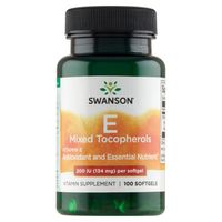 Suplement diety Witamina E Swanson Health Products kapsułki 100 szt.