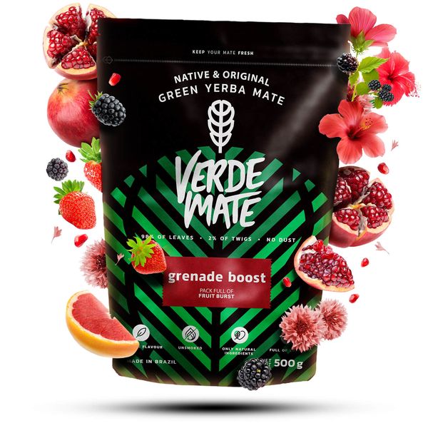 Verde Mate Green Grenade Boost 0,5 kg zdjęcie 1