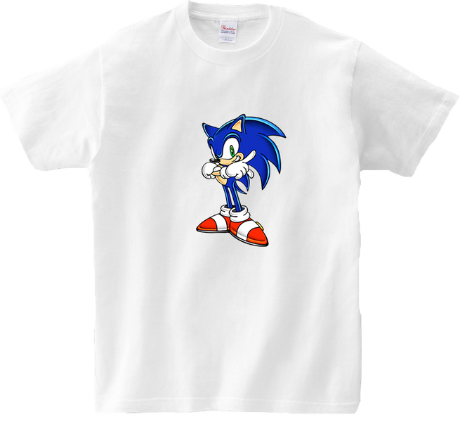 Koszulka T-shirt Sonic zdjęcie 1