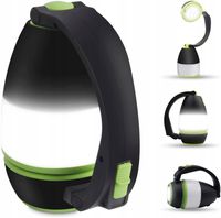 LAMPKA KEMPINGOWA TURYSTYCZNA DO NAMIOTU USB LED