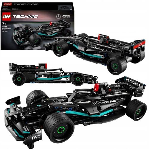 Lego Technic 42165 Samochód Mercedes AMG F1 W14 E Napęd Pull-back Auto na Arena.pl