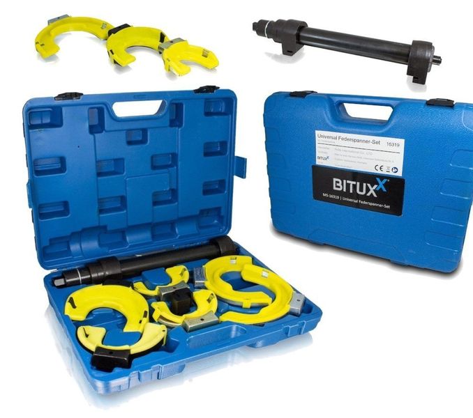 16319 MECHANICZNY ŚCIĄGACZ DO SPRĘŻYN MC PHERSON 1,5T zdjęcie 1