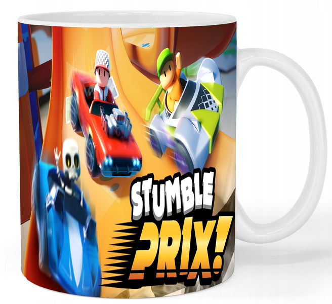 Kubek ceramiczny Stumble Guys zdjęcie 1