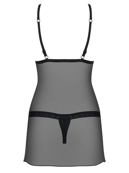 Seksowna Koszulka i Stringi - Obsessive 865-CHE-1 S/M zdjęcie 4