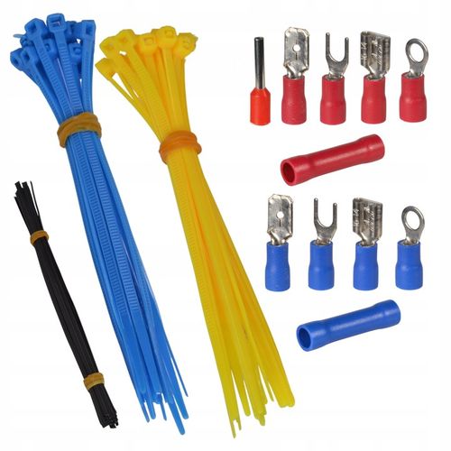 ZESTAW AUTOMATYCZNY ŚCIĄGACZ IZOLACJI KABLI ZACISKARKA PRZEWODÓW 5W1 BLACK na Arena.pl