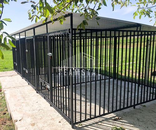 Kojec dla Psa 3w1 6x2m Klatka XXL 3 stanowiska TS657 na Arena.pl