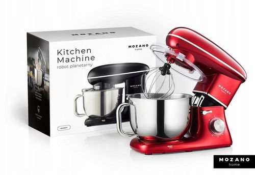 ROBOT KUCHENNY PLANETARNY MIKSER MISA 6,2L ZESTAW + WAGA + PRZEPISY MOZANO na Arena.pl