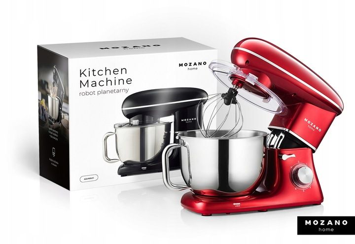 ROBOT KUCHENNY PLANETARNY MIKSER MISA 6,2L ZESTAW + WAGA + PRZEPISY MOZANO zdjęcie 10