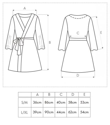 SZLAFROK DAMSKI SATYNOWY WIĄZANY ELEGANCKI L/XL na Arena.pl