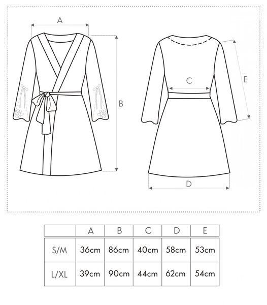 SZLAFROK DAMSKI SATYNOWY WIĄZANY ELEGANCKI L/XL zdjęcie 4