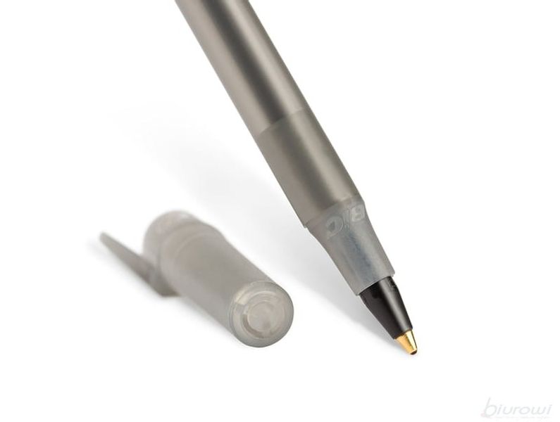DŁUGOPIS ROUND STIC CZARNY BIC zdjęcie 3