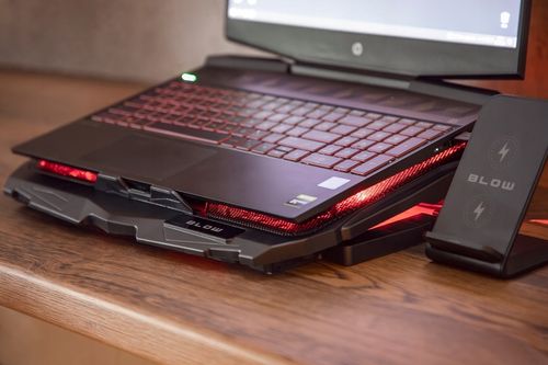 PODSTAWKA PODKŁADKA CHŁODZĄCA POD LAPTOPA 12-17" DUŻA STABILNA GAMINGOWA na Arena.pl