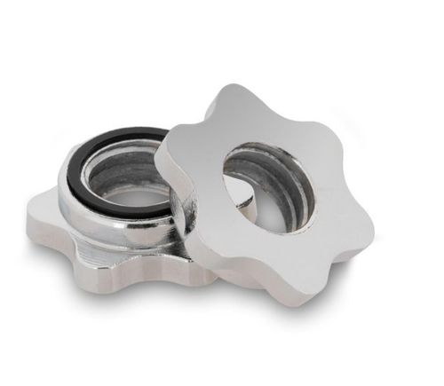 MAXXIVA Zakrzywiony dwuręczny gryf SZ, 120 cm, srebrny na Arena.pl