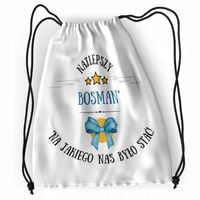 Plecak Dla Bosmana Sportowy Szkolny Worek Torba Z Nadrukiem Ze Zdjęciem