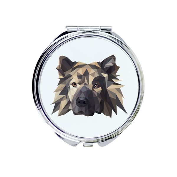 Eurasier lusterko geometryczne Art-Dog zdjęcie 1