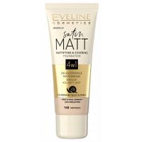 EVELINE PODKŁAD MATUJACY SATIN MATT 30ml 103