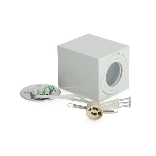 Wodoodporna oprawa sufitowa AQUALOCK BIAŁA na Arena.pl