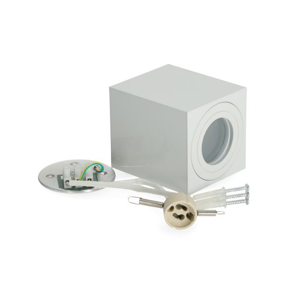 Wodoodporna oprawa sufitowa AQUALOCK BIAŁA zdjęcie 4