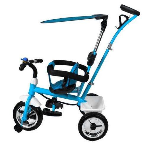 Rowerek trzykołowy RT6056 niebieski na Arena.pl