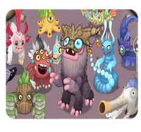 Podkładka pod myszkę My Singing Monsters