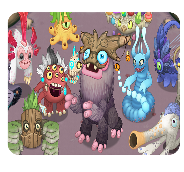 Podkładka pod myszkę My Singing Monsters zdjęcie 1