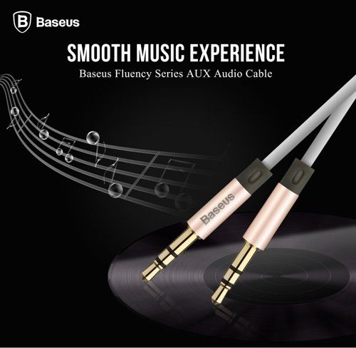 Kabel Audio Baseus 2x Jack 3,5mm Fluency na Arena.pl