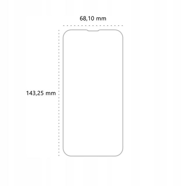 Szkło hartowane 9H BananShield do Apple iPhone 14 zdjęcie 4