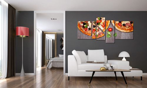 Obraz Na Płótnie 120X55 Pizza na Arena.pl