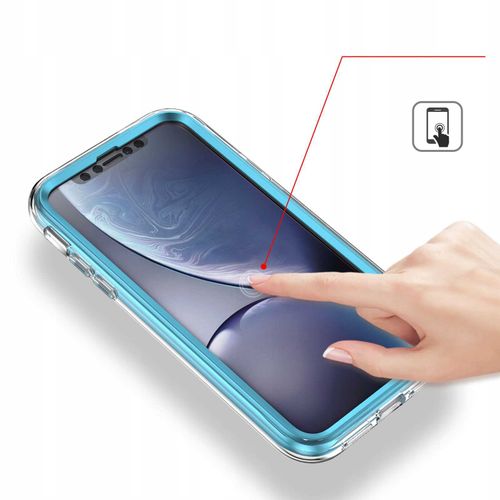 Spacecase Marble 360 Iphone Xr Niebieski na Arena.pl