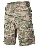 Spodnie US Bermuda BDU Rip Stop operation-camo